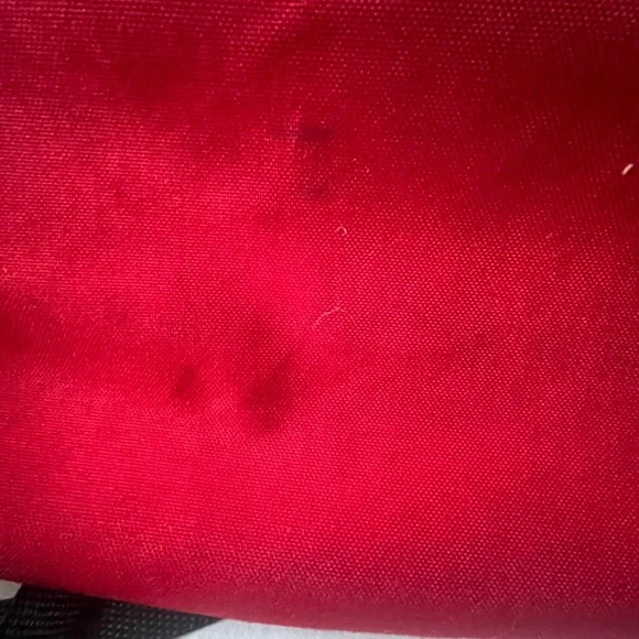 🎀Stylish Red Messenger Bag with Black Trim - Picture 4 of 11